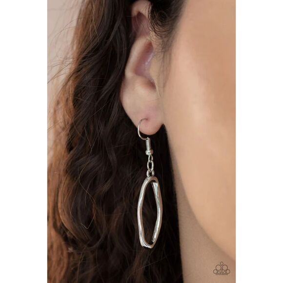 Check Your Cord-inates Red Necklace (311) - Picture 3 of 3